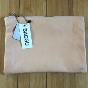 Baggu Leather Clutch - NWT